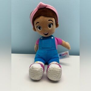 Plush Stuffed Plushie Ms Rachel 11” Cuddle and Comfort Doll NWOT